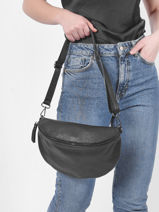 Heuptasje Caviar Leder Milano Rood caviar CA21123-vue-porte